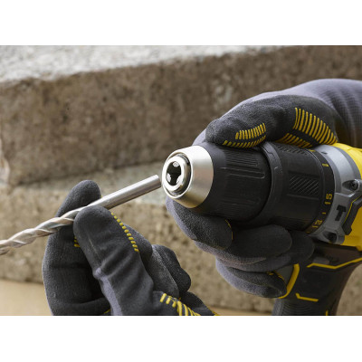 Дриль-шуруповерт ударний акумуляторний STANLEY FatMax SFMCD715D2K