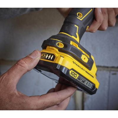 Дриль-шуруповерт ударний акумуляторний STANLEY FatMax SFMCD715D2K