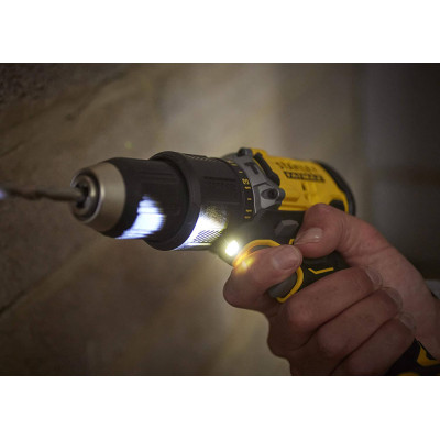 Дриль-шуруповерт ударний акумуляторний STANLEY FatMax SFMCD715D2K