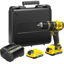 Дриль-шуруповерт ударний акумуляторний STANLEY FatMax SFMCD721D2K