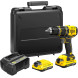 Дриль-шуруповерт ударний акумуляторний STANLEY FatMax SFMCD721D2K