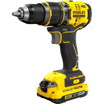 Дриль-шуруповерт ударний акумуляторний STANLEY FatMax SFMCD721D2K