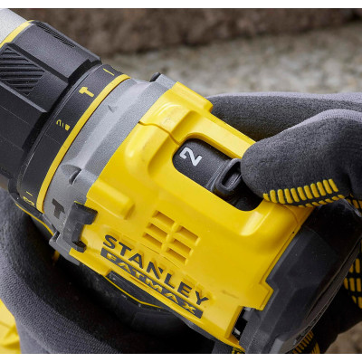 Дриль-шуруповерт ударний акумуляторний STANLEY FatMax SFMCD721D2K