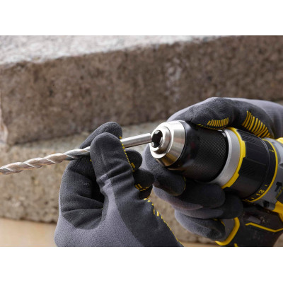 Дриль-шуруповерт ударний акумуляторний STANLEY FatMax SFMCD721D2K