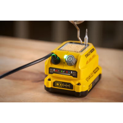 Паяльник акумуляторний STANLEY FATMAX SFMCE040B без АКБ
