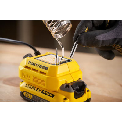 Паяльник акумуляторний STANLEY FATMAX SFMCE040B без АКБ