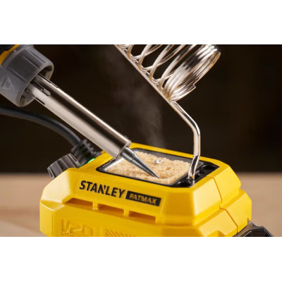Паяльник акумуляторний STANLEY FATMAX SFMCE040B без АКБ