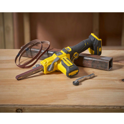 Напильник аккумуляторный STANLEY FatMax SFMCE210B без АКБ