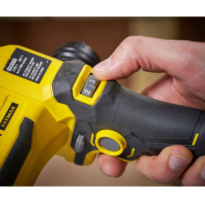 Напильник аккумуляторный STANLEY FatMax SFMCE210B без АКБ
