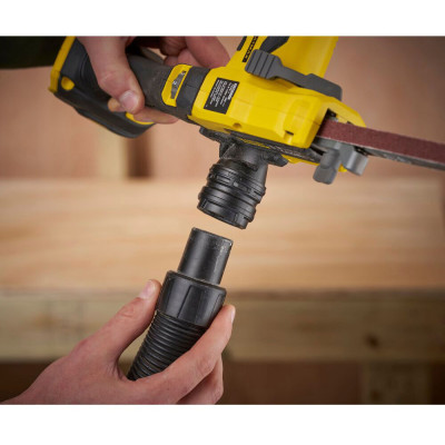 Напильник аккумуляторный STANLEY FatMax SFMCE210B без АКБ