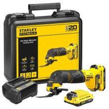 Багатофункціональний інструмент (Реноватор) акумуляторний STANLEY FATMAX SFMCE500D2K