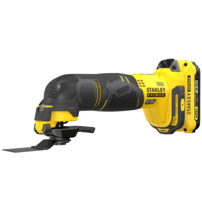 Многофункциональный инструмент (Реноватор) аккумуляторный STANLEY FATMAX SFMCE500D2K