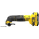 Многофункциональный инструмент (Реноватор) аккумуляторный STANLEY FATMAX SFMCE500D2K