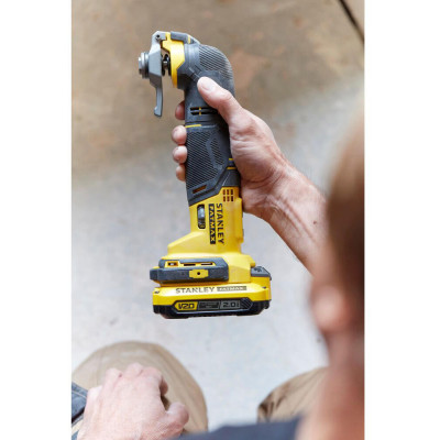 Многофункциональный инструмент (Реноватор) аккумуляторный STANLEY FATMAX SFMCE500D2K