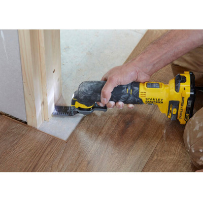 Многофункциональный инструмент (Реноватор) аккумуляторный STANLEY FATMAX SFMCE500D2K