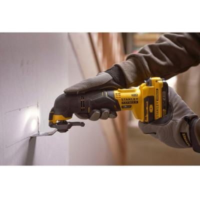 Многофункциональный инструмент (Реноватор) аккумуляторный STANLEY FATMAX SFMCE500D2K
