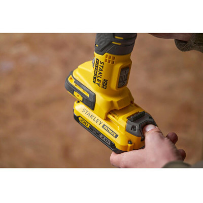 Многофункциональный инструмент (Реноватор) аккумуляторный STANLEY FATMAX SFMCE500D2K