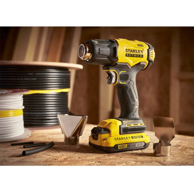 Фен строительный аккумуляторный STANLEY FatMax SFMCE530B без АКБ