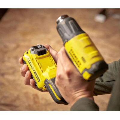 Фен строительный аккумуляторный STANLEY FatMax SFMCE530B без АКБ