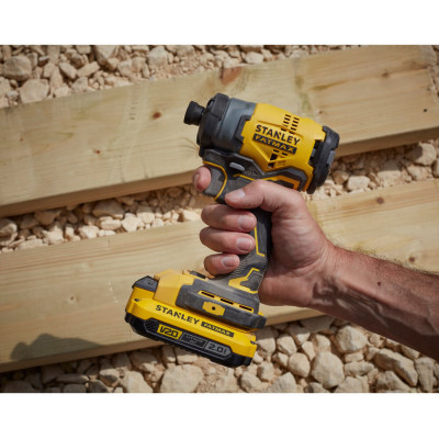 Гвинтоверт ударний акумуляторний STANLEY FATMAX SFMCF810B без АКБ