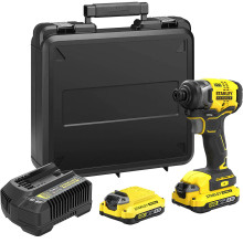 Гвинтоверт ударний акумуляторний STANLEY FATMAX SFMCF810D2K