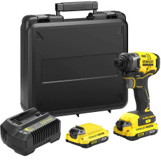 Гвинтоверт ударний акумуляторний STANLEY FATMAX SFMCF810D2K