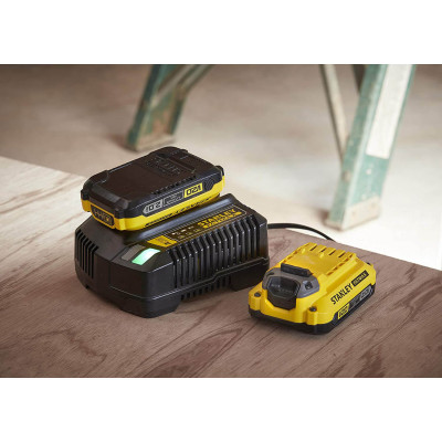 Винтовёрт ударный аккумуляторный STANLEY FATMAX SFMCF810D2K