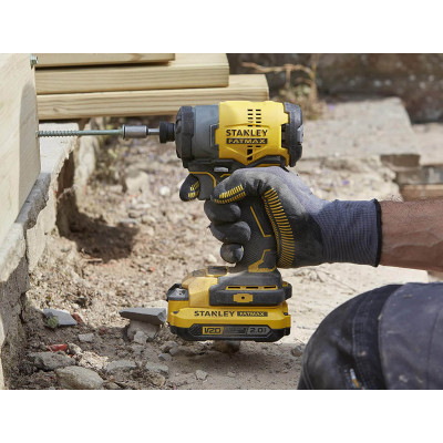 Винтовёрт ударный аккумуляторный STANLEY FATMAX SFMCF810D2K
