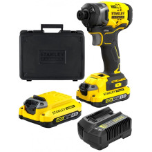 Винтовёрт ударный аккумуляторный STANLEY FATMAX SFMCF820D2K
