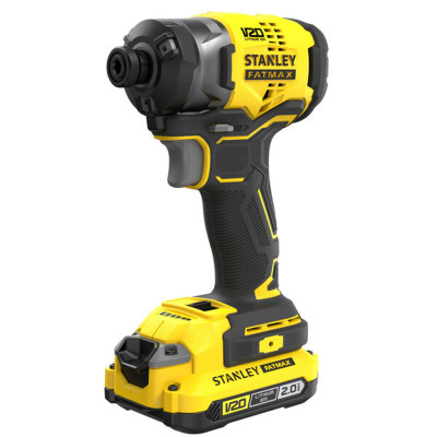 Гвинтоверт ударний акумуляторний STANLEY FATMAX SFMCF820D2K