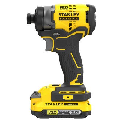 Гвинтоверт ударний акумуляторний STANLEY FATMAX SFMCF820D2K