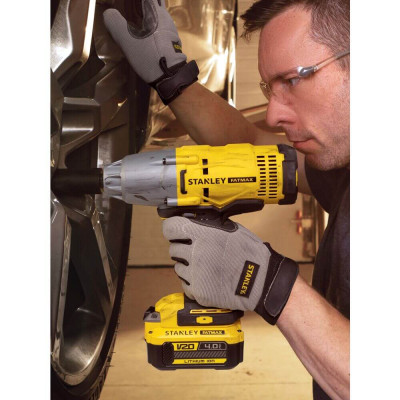 Гайковерт ударний акумуляторний STANLEY FATMAX SFMCF900B без АКБ