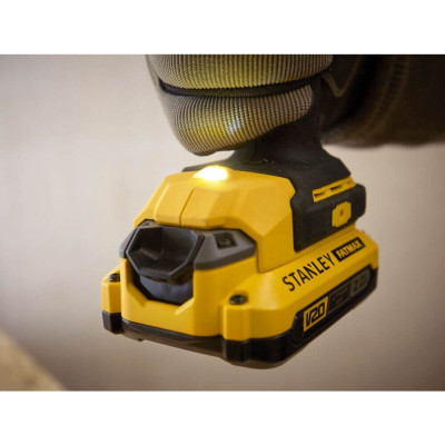 Гайковерт ударний акумуляторний STANLEY FATMAX SFMCF900B без АКБ