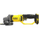 Кутова шліфмашина акумуляторна STANLEY FatMax SFMCG400B без АКБ