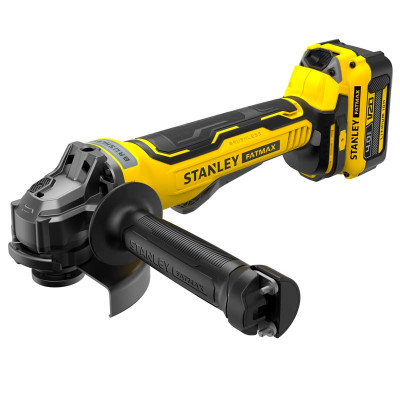 Кутова шліфмашина акумуляторна STANLEY FatMax SFMCG700M2K