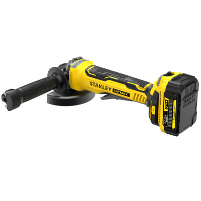 Кутова шліфмашина акумуляторна STANLEY FatMax SFMCG700M2K