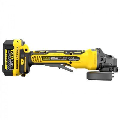 Кутова шліфмашина акумуляторна STANLEY FatMax SFMCG700M2K