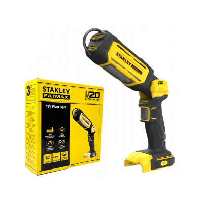 Ліхтар світлодіодний акумуляторний STANLEY FATMAX SFMCL050B без АКБ
