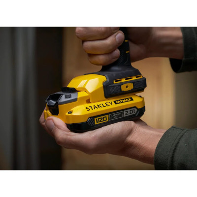 Ліхтар світлодіодний акумуляторний STANLEY FATMAX SFMCL050B без АКБ