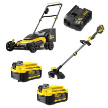 Набір акумуляторних садових інструментів STANLEY FatMax SFMCMW2651M+SFMCSTB933M
