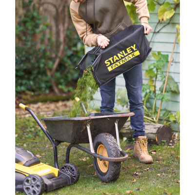 Газонокосилка самоходная аккумуляторная бесщёточная STANLEY FATMAX SFMCMWS251M