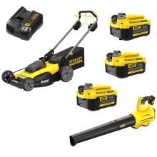Набір акумуляторних садових інструментів STANLEY FatMax SFMCMWS251M+SFMCBL7M1
