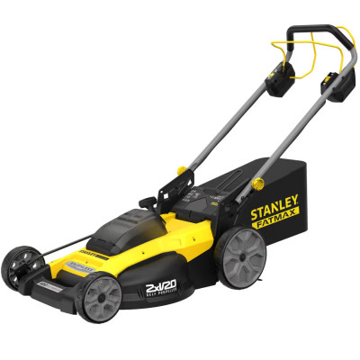 Набор аккумуляторных садовых инструментов STANLEY FatMax SFMCMWS251M+SFMCBL7M1