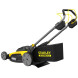 Набор аккумуляторных садовых инструментов STANLEY FatMax SFMCMWS251M+SFMCBL7M1