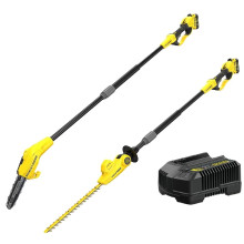 Набір акумуляторних садових інструментів STANLEY FatMax SFMCPS620M1+SFMCPH845M1