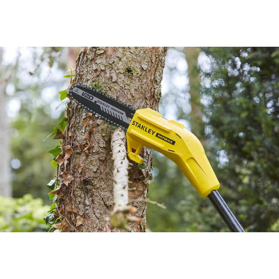 Набір акумуляторних садових інструментів STANLEY FatMax SFMCPS620M1+SFMCPH845M1