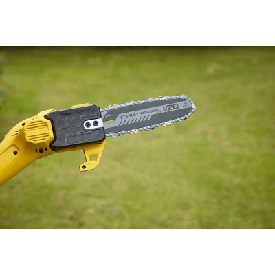 Набір акумуляторних садових інструментів STANLEY FatMax SFMCPS620M1+SFMCPH845M1