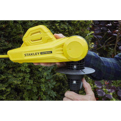 Набір акумуляторних садових інструментів STANLEY FatMax SFMCPS620M1+SFMCPH845M1