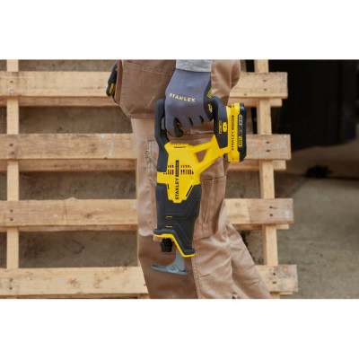 Сабельная пила аккумуляторная STANLEY FatMax SFMCS300B без АКБ