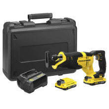 Шабельна пила акумуляторна STANLEY FatMax SFMCS300D2K